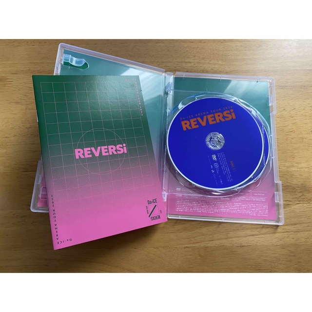 Da-iCE - Da-iCE ARENA TOUR 2022 -REVERSi- DVDの通販 by s's shop ...