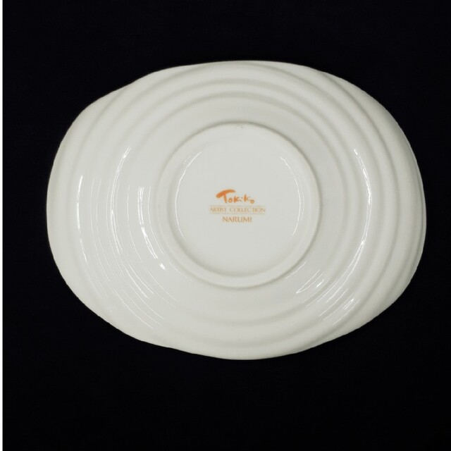 新品未使用　ナルミ　アーティストコレクション　加藤トキ子　陶器皿　5枚セット