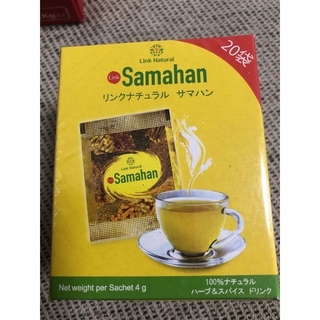 サマハン　100%ナチュラルハーブスパイスティー　100袋(茶)