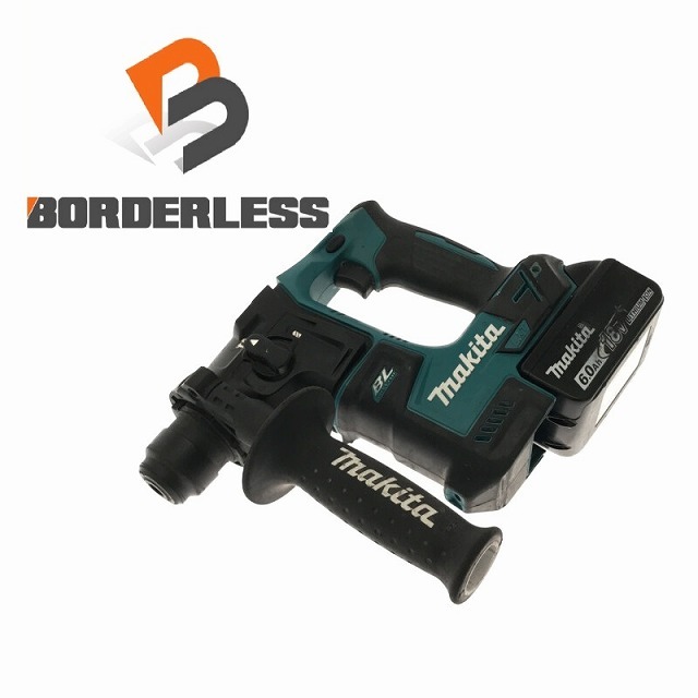 ☆美品☆makita マキタ 18V 17mm 充電式ハンマドリル HR171D 純正リチウムイオンバッテリーBL1860B(18V 6.0Ah) 雪マーク 69496