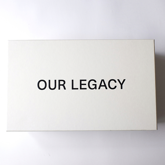 新品正規品 our legacy leather tech サンダル | www.angeloawards.com