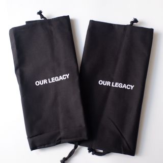 新品正規品 our legacy leather tech サンダルの通販 by store |ラクマ