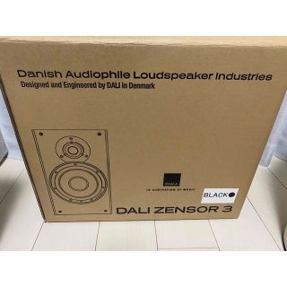 デノン(DENON)のDALI  ZENSOR3　BK スピーカー(スピーカー)