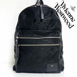 ヴィヴィアンウエストウッド(Vivienne Westwood)のVivienne Westwood 現行品　オーブ エンボス リュックサック(リュック/バックパック)