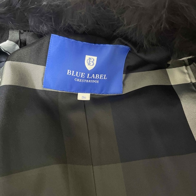 ブルーレーベルクレストブリッジ　コート レディースのジャケット/アウター(その他)の商品写真