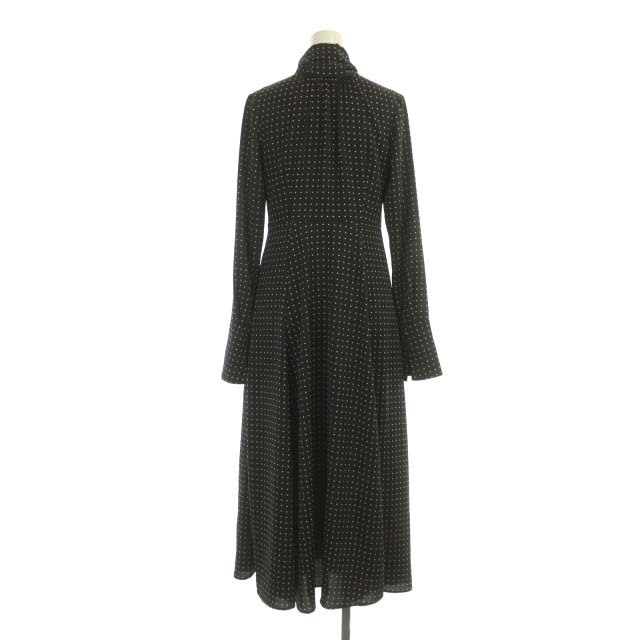 フレイアイディー 22AW 2WAYワンピース ロング 長袖 ドット 00