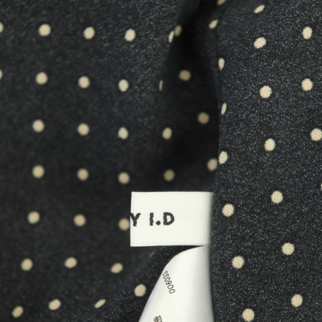 フレイアイディー 22AW 2WAYワンピース ロング 長袖 ドット 00