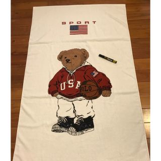 ポロラルフローレン(POLO RALPH LAUREN)のラルフローレン バスタオル 新品　ポロベア(タオル/バス用品)