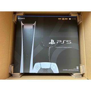 プレイステーション(PlayStation)のプレイステーション5 デジタルエディション PS5 DE版　★新品・未開封★(家庭用ゲーム機本体)