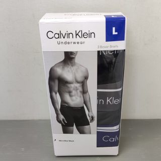 カルバンクライン(Calvin Klein)のカルバンクライン　ボクサーパンツ　3枚セット(ボクサーパンツ)