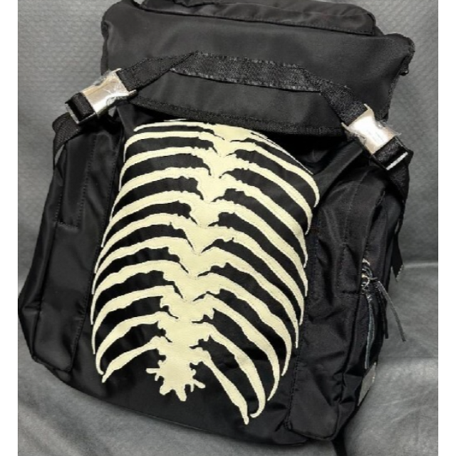 UNDERCOVER 13AW BONE PATCH BACKPACK | www.jarussi.com.br