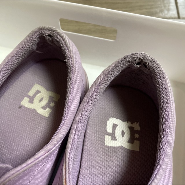 DC SHOES(ディーシーシューズ)のDC シューズ 24cm ローカット レディース パステル パープル レディースの靴/シューズ(スニーカー)の商品写真