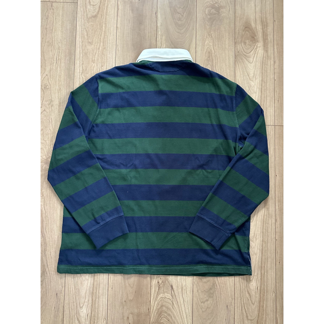 POLO RALPH LAUREN(ポロラルフローレン)の【XL】POLO Ralph Lauren ボーダー ラガーシャツ メンズのトップス(シャツ)の商品写真