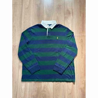 ポロラルフローレン(POLO RALPH LAUREN)の【XL】POLO Ralph Lauren ボーダー ラガーシャツ(シャツ)