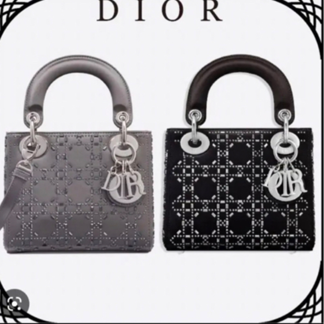 限定値下げ！Dior   レディディオール　ミニバッグサテン