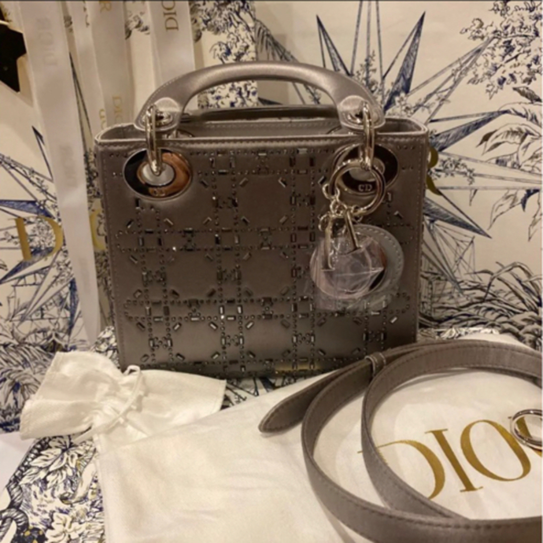 限定値下げ！Dior   レディディオール　ミニバッグサテン