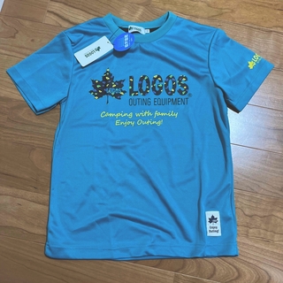 ロゴス(LOGOS)の新品タグ付　ロゴス半袖Tシャツ　150cm 男の子　logos(Tシャツ/カットソー)
