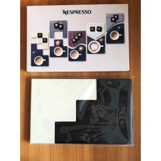 ネスプレッソ(NESPRESSO)の[値下！]新品ネスプレッソ Nespressoペアリングボード2個(コースター)(グラス/カップ)