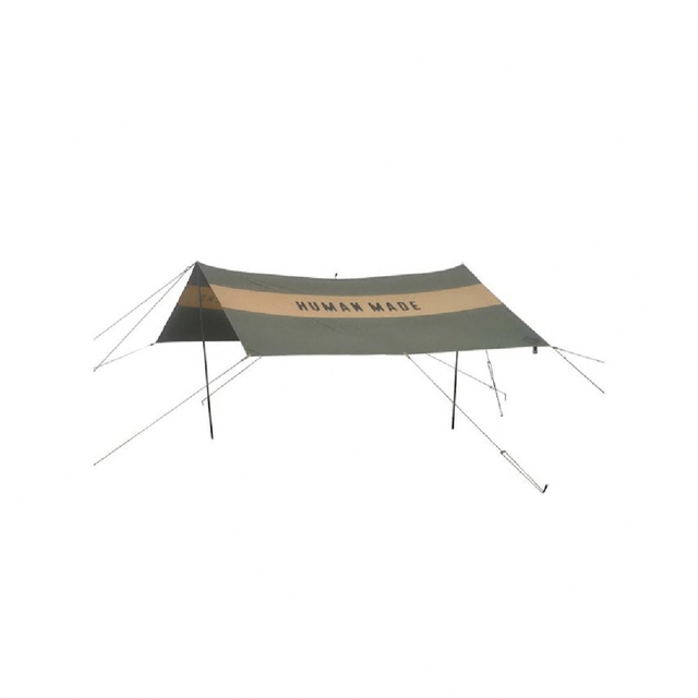 新品未使用 HUMAN MADE x NORDISK KARI 20 TARP-