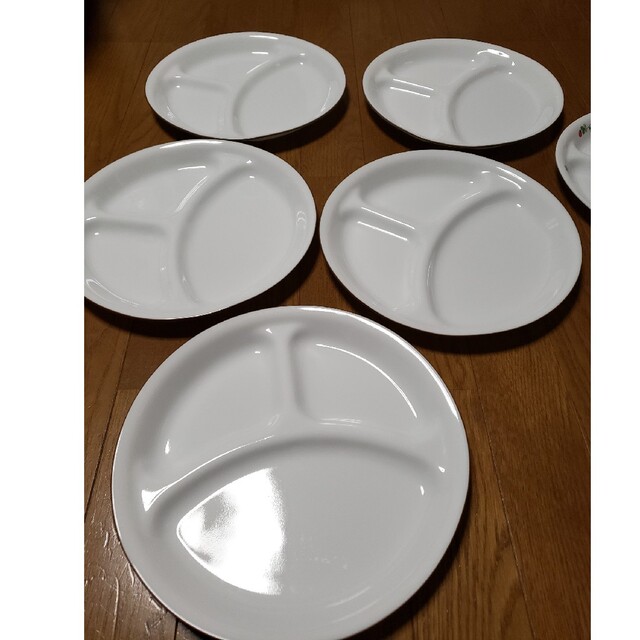 コレール　ランチプレート　26㎝　5枚セット CORELLE プレート