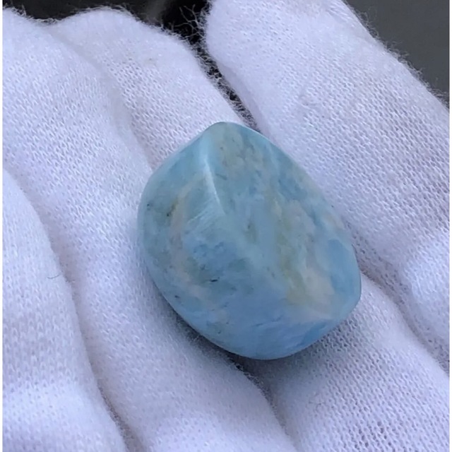 本物 天然石 ラリマールース 大粒 49.80ct-