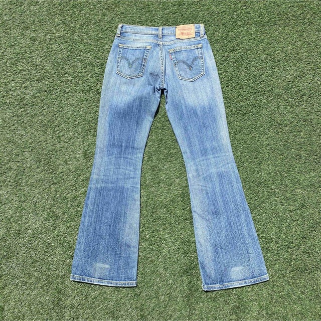 Levi's(リーバイス)のリーバイス 529 W29 L32 ブルーデニムジーンズ フレア ブーツカット メンズのパンツ(デニム/ジーンズ)の商品写真