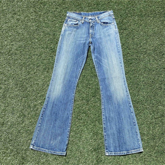 Levi's(リーバイス)のリーバイス 529 W29 L32 ブルーデニムジーンズ フレア ブーツカット メンズのパンツ(デニム/ジーンズ)の商品写真