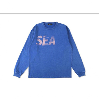ウィンダンシー(WIND AND SEA)のWIND AND SEA ロンT  Lサイズ(Tシャツ/カットソー(七分/長袖))
