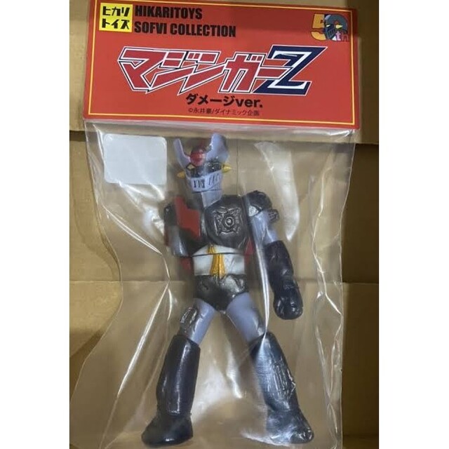 デビルマン ANNIVERSARY‐DZ50 マジンガーZ ダメージver. 【コンビニ デビルマン ANNIVERSARY‐DZ50 マジンガーZ ダメージver. 【コンビニ