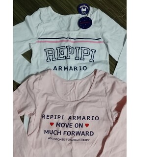 repipi armario パット付きインナーウェアセット(下着)