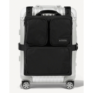 リモワ(RIMOWA)のRIMOWA Cabinスーツケース用ハーネスブラック(トラベルバッグ/スーツケース)