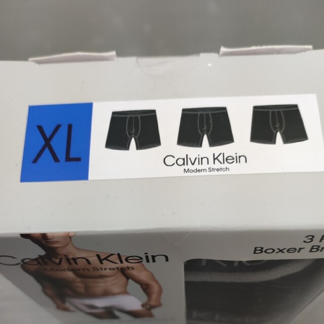 Calvin Klein(カルバンクライン)のカルバンクライン　ボクサーパンツ　3枚セット メンズのアンダーウェア(ボクサーパンツ)の商品写真