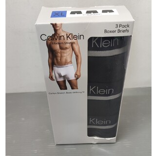 カルバンクライン(Calvin Klein)のカルバンクライン　ボクサーパンツ　3枚セット(ボクサーパンツ)
