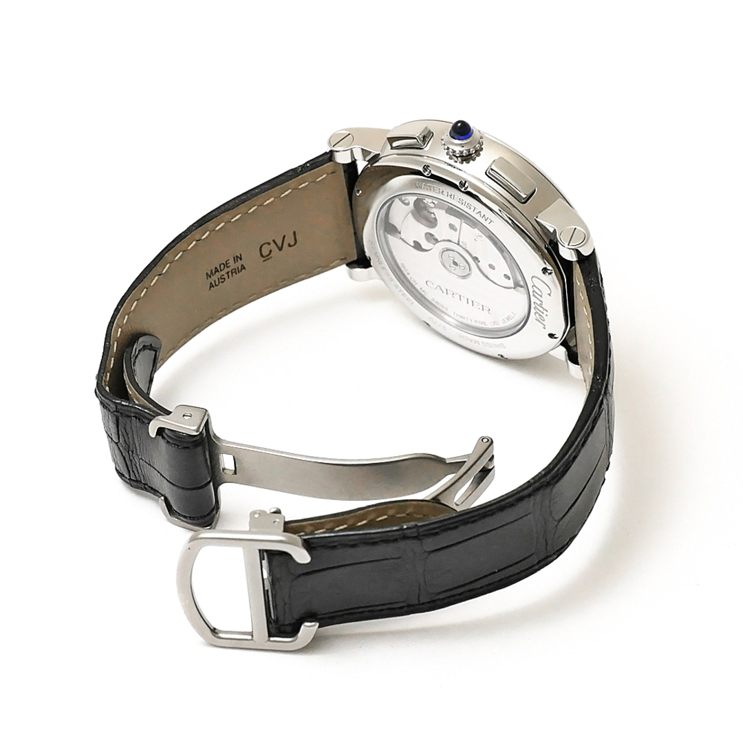 ロトンド ドゥ カルティエ クロノグラフ Ref.WSRO0002 品 メンズ 腕時計