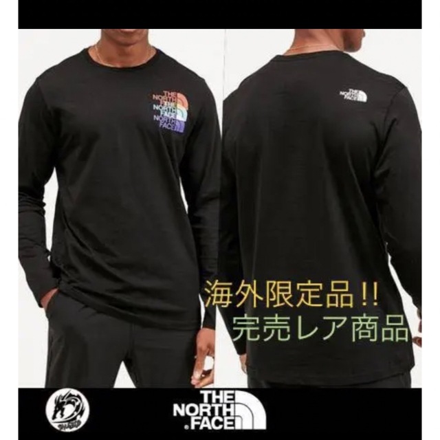タグ付き新品未使用品◇ノースフェイス◇ロンT◇日本未入荷 2022春大