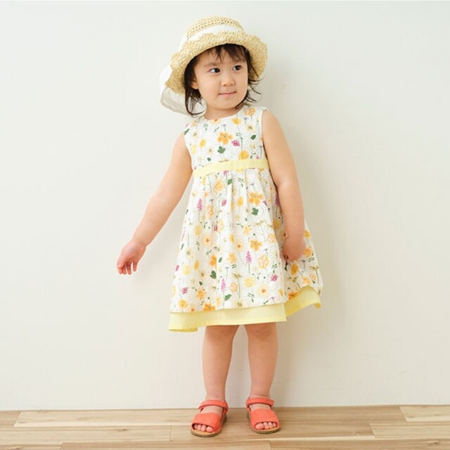 sense of wonder(センスオブワンダー)のsense of wonder ワンピース キッズ/ベビー/マタニティのキッズ服女の子用(90cm~)(ドレス/フォーマル)の商品写真