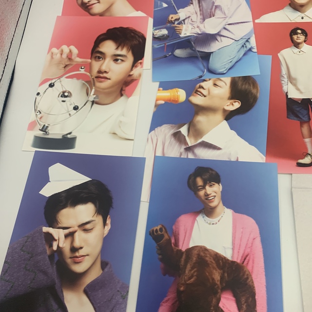 EXO72023公式写真 エンタメ/ホビーのタレントグッズ(アイドルグッズ)の商品写真