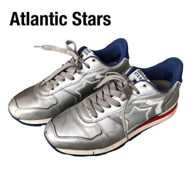 アトランティックスターズ Atlantic Starsスニーカー シルバー42