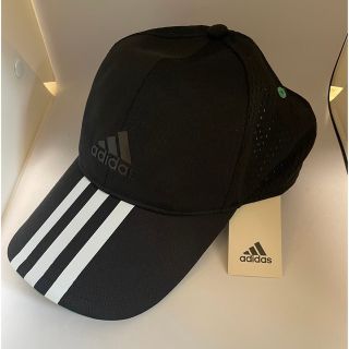 アディダス(adidas)の【新品】アディダス　メッシュ　キャップ　キッズ　OSFZ(帽子)