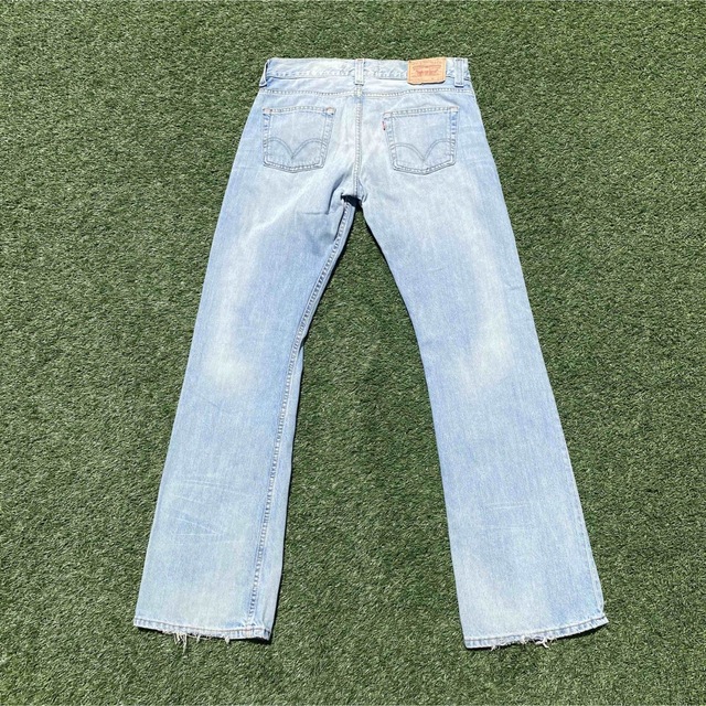 Levi's(リーバイス)のリーバイス 512 W34 L36 ブルーデニムジーンズ フレア ブーツカット メンズのパンツ(デニム/ジーンズ)の商品写真