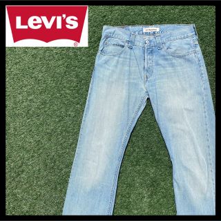 リーバイス(Levi's)のリーバイス 512 W34 L36 ブルーデニムジーンズ フレア ブーツカット(デニム/ジーンズ)