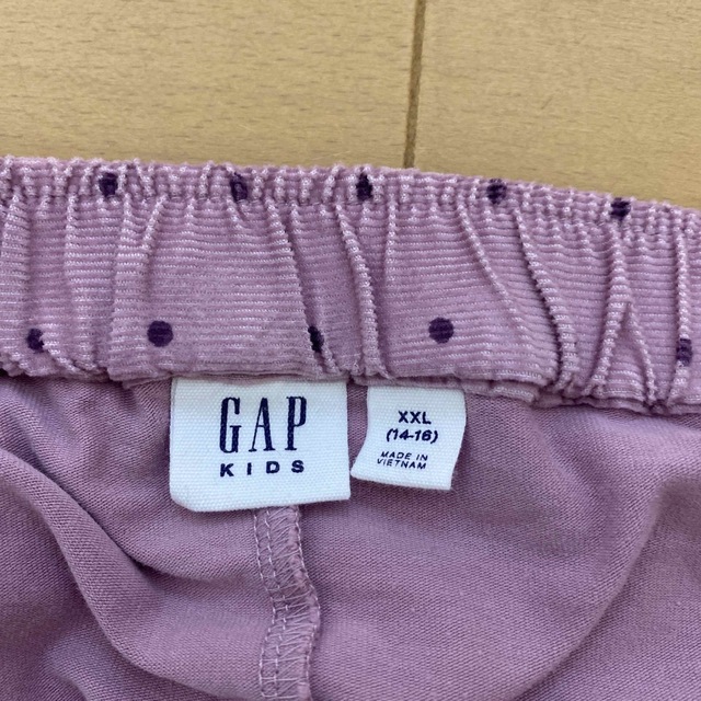 GAP Kids(ギャップキッズ)のGAP スカート見えショートパンツ キッズ/ベビー/マタニティのキッズ服女の子用(90cm~)(スカート)の商品写真