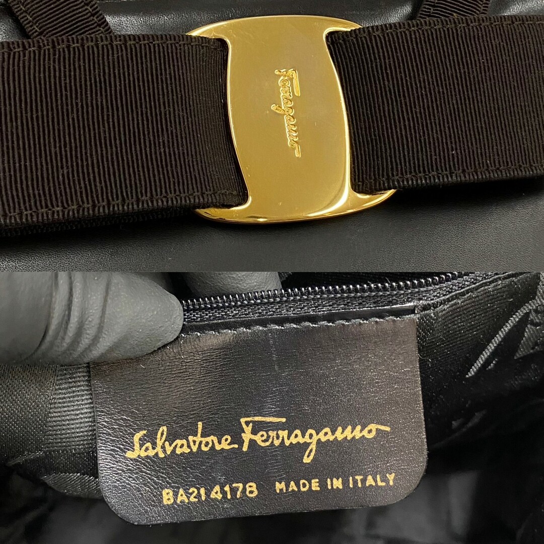 Salvatore Ferragamo   極 美品 Salvatore Ferragamo サルヴァトーレ