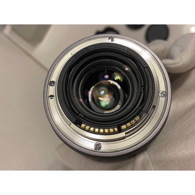 【美品】RF 24-105mm f4-7.1 IS STM【純正フード付き】