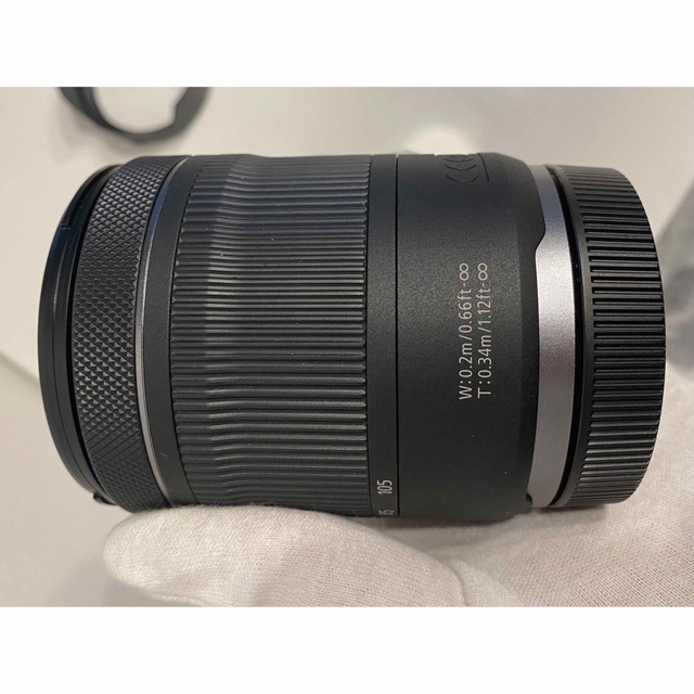 【美品】RF 24-105mm f4-7.1 IS STM【純正フード付き】