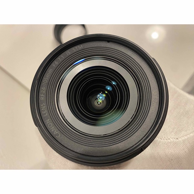 【美品】RF 24-105mm f4-7.1 IS STM【純正フード付き】