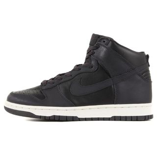 ナイキ(NIKE)のNIKE ナイキ DUNK HIGH CITY ATTACK ダンク ハイ 裏DUNK 2002年製 630335-501 デッドストック メタリックパープル ブラック スニーカー シューズ 靴 シンプル カジュアル ブランド サイズ：26cm US8 【メンズ】【R045】(スニーカー)