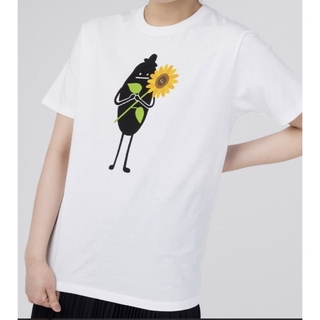 グラニフ(Design Tshirts Store graniph)の【2回着用】グラニフのビューティフルシャドゥ Tシャツ(Sサイズ)(Tシャツ/カットソー(半袖/袖なし))