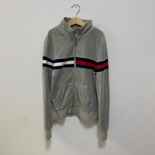 tommy girl ベロアカーディガン