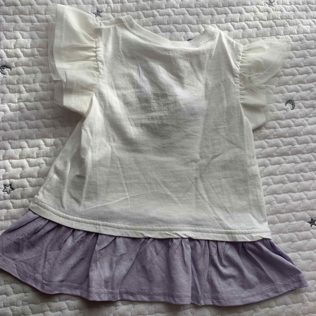 スパンコールT♡2枚セット キッズ/ベビー/マタニティのキッズ服女の子用(90cm~)(Tシャツ/カットソー)の商品写真